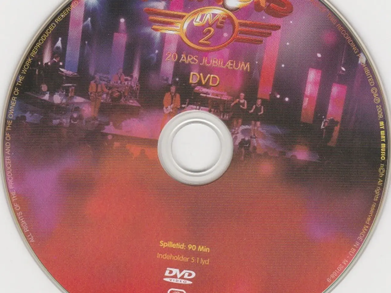 Billede 4 - Kandis – Live 2 - 20 Års Jubilæum – CD