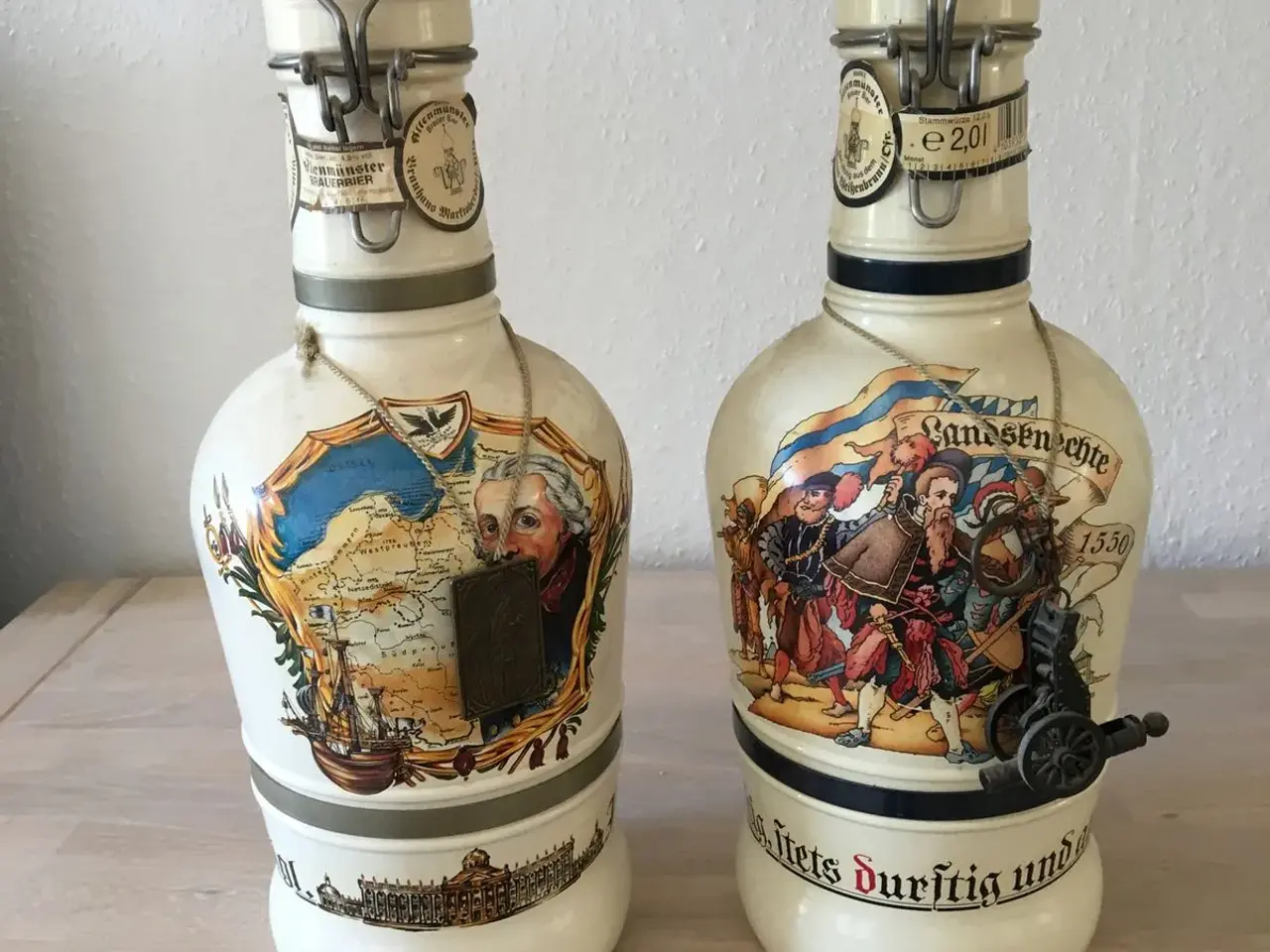 Billede 1 - Gamle ølanker