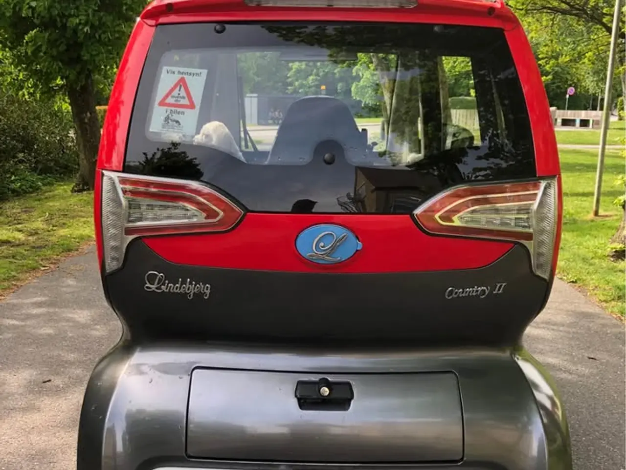 Billede 7 - Lindebjerg Country II 30’er Kabinescooter