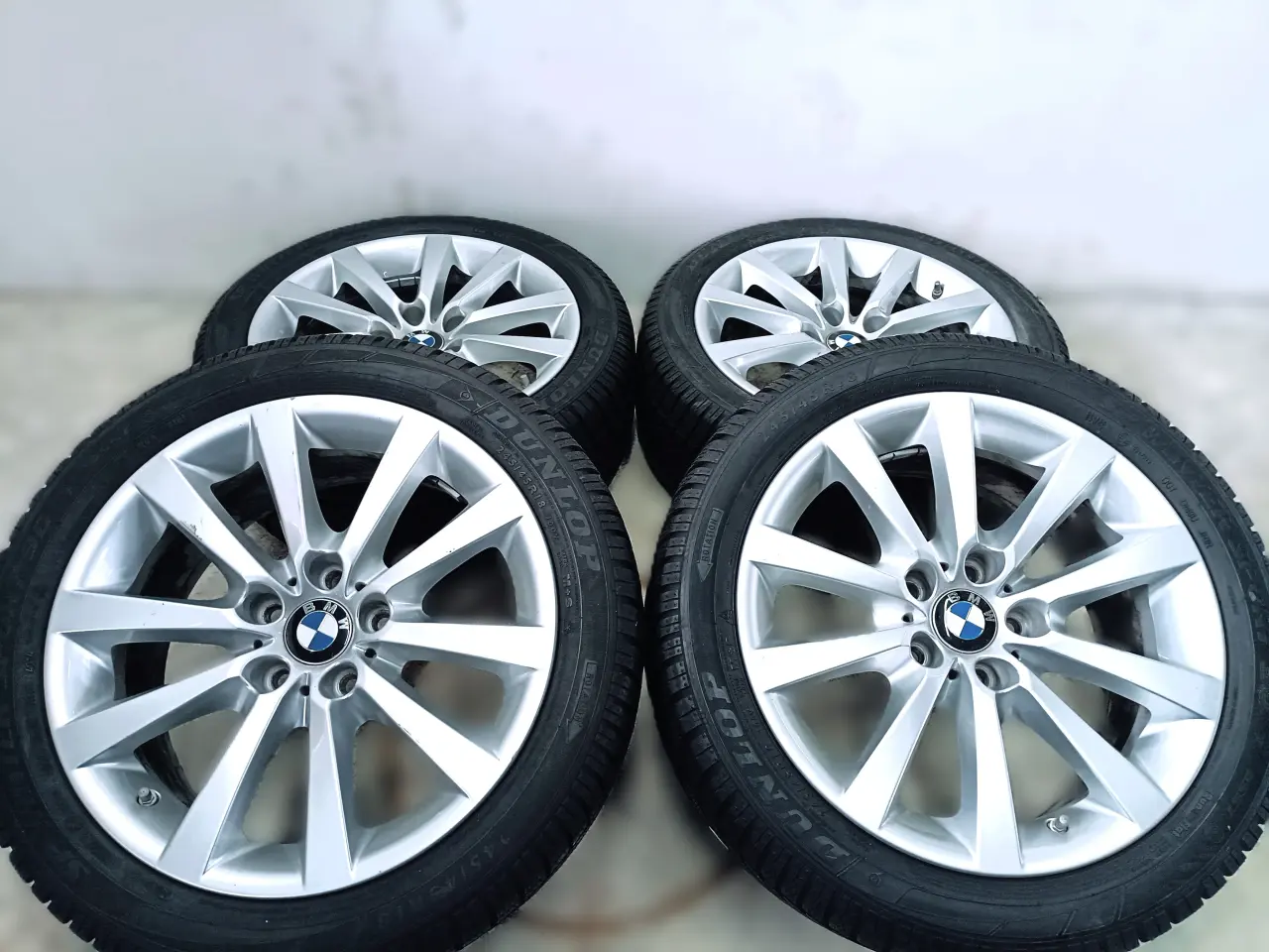 Billede 3 - 5x120 18" ET30 nav 72,6ø BMW vintersæt inkl.TPMS 
