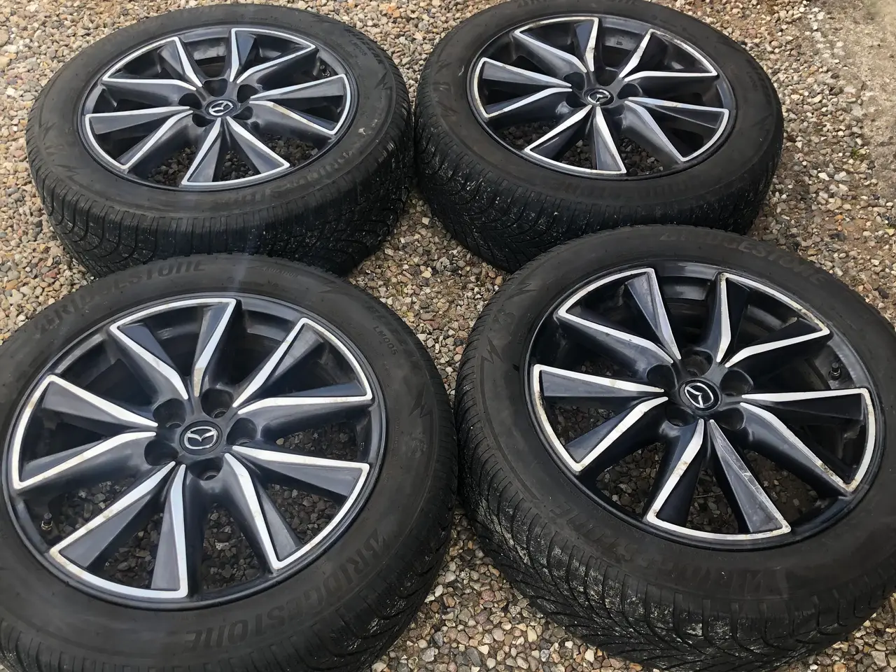 Billede 1 - Helårsdæk alufælge 19” Mazda cx 5 2018