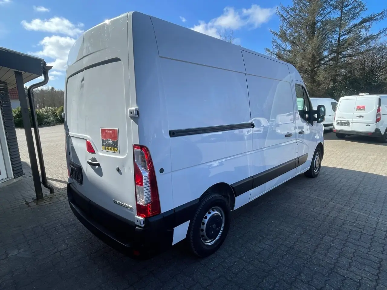 Billede 4 - Renault Master IV T35 2,3 dCi 150 L2H2 Kassevogn
