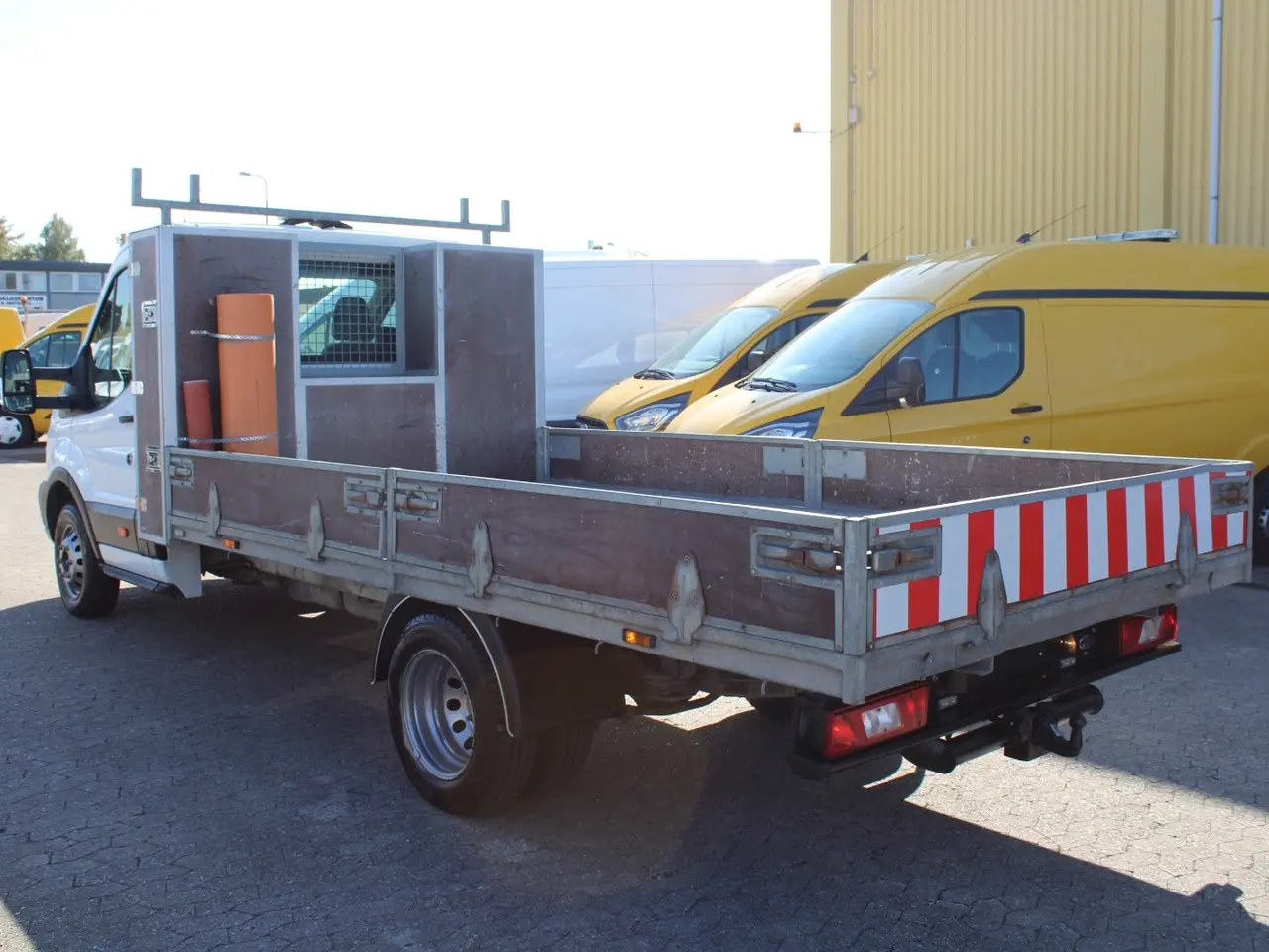 Billede 6 - Ford Transit 470 L4 Chassis 2,0 TDCi 170 Trend H1 RWD