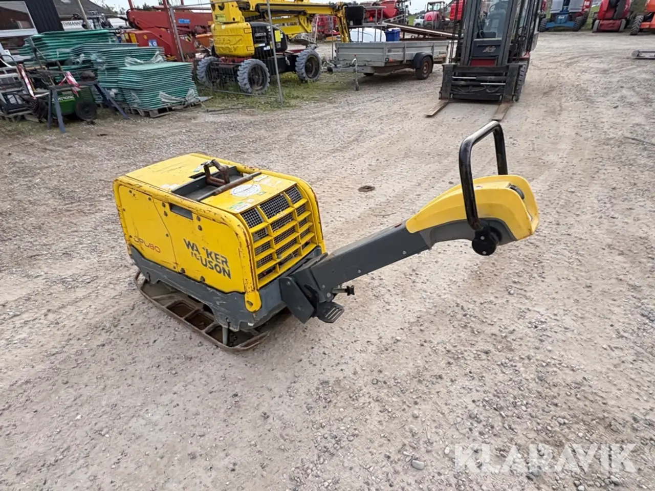 Billede 4 - Pladevibrator Wacker Neuson DPU80Lem770