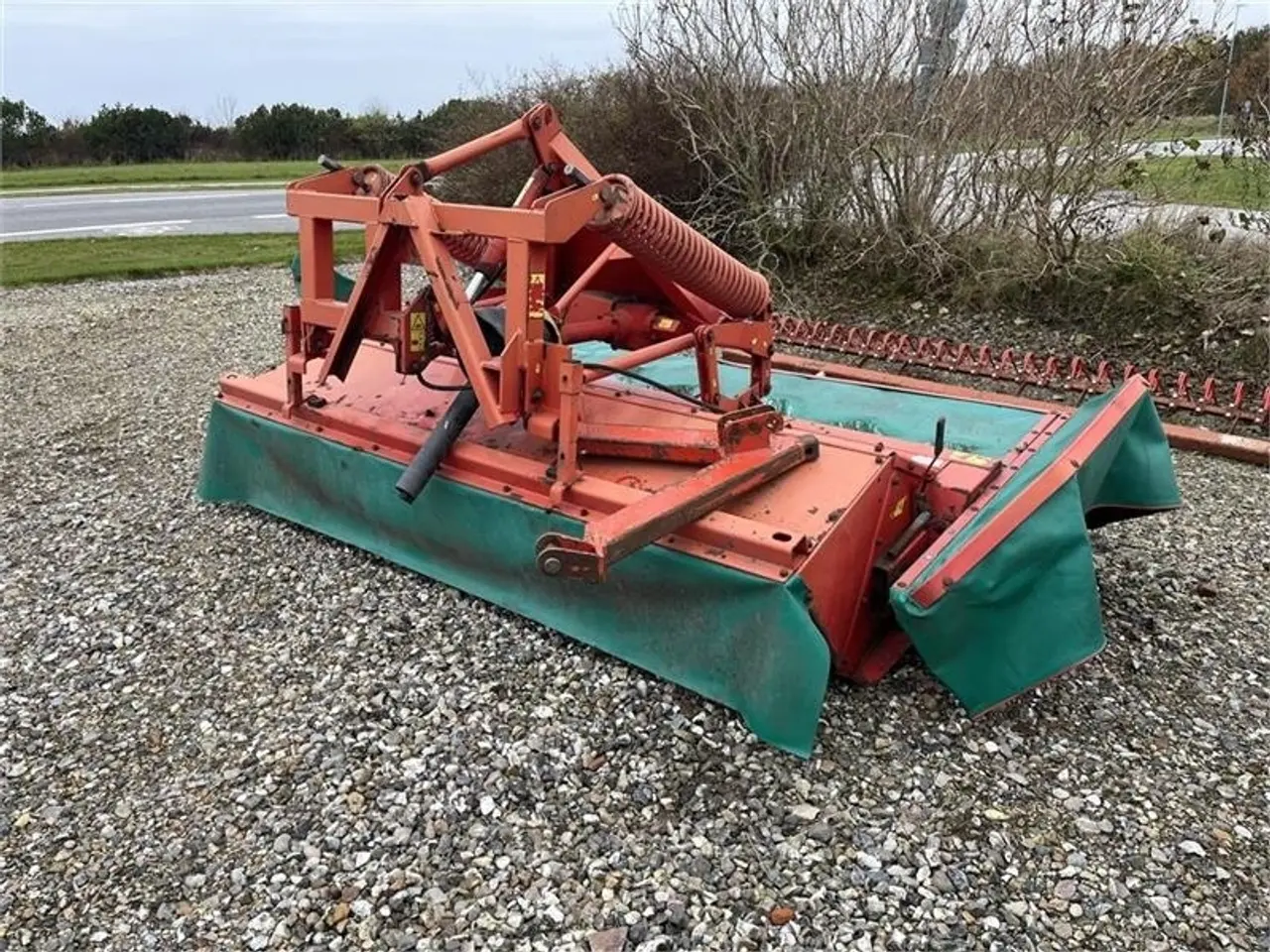Billede 3 - Kverneland 328 F
