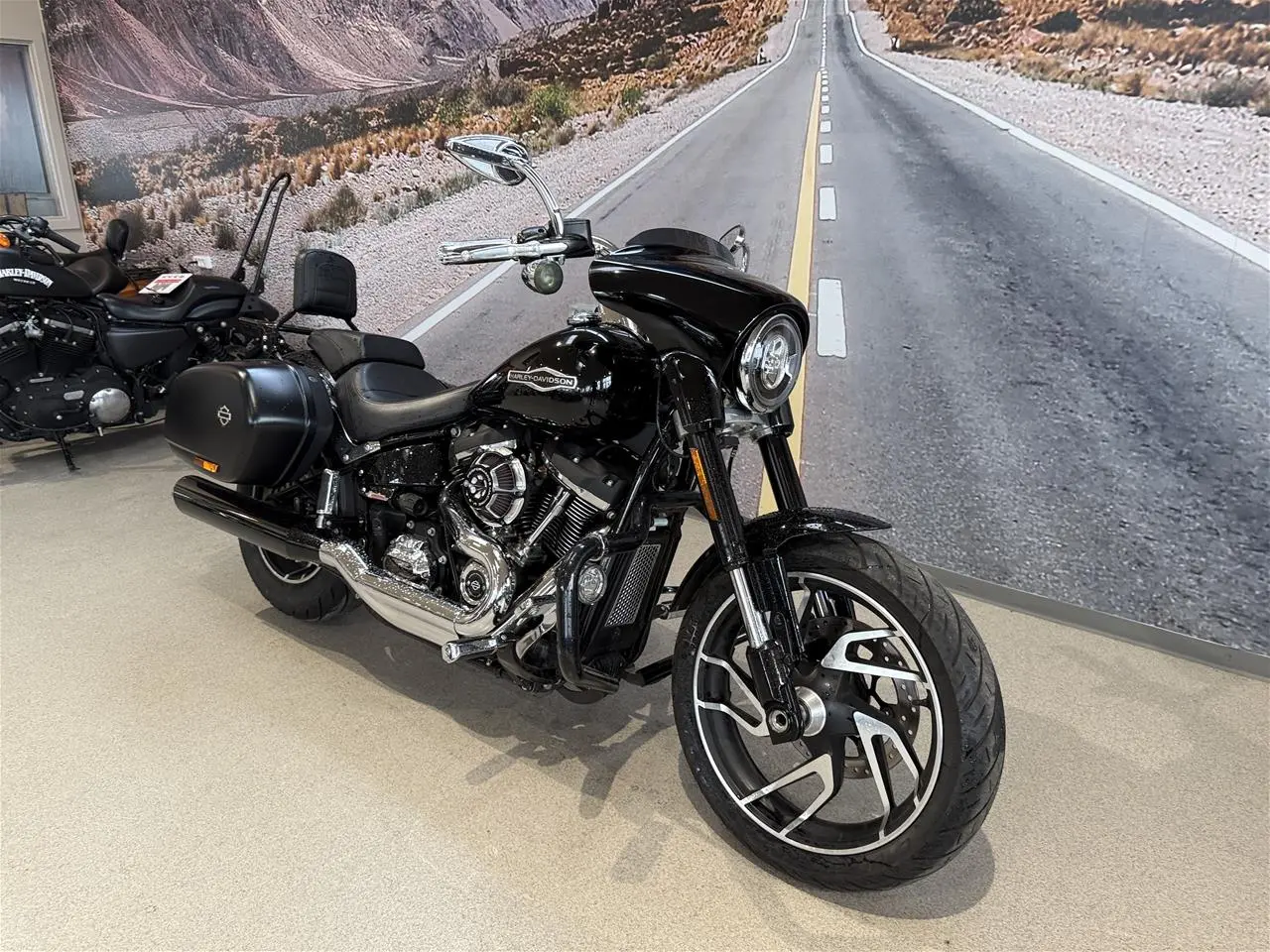 Billede 2 - Harley-Davidson FLSB Sport Glide 107"