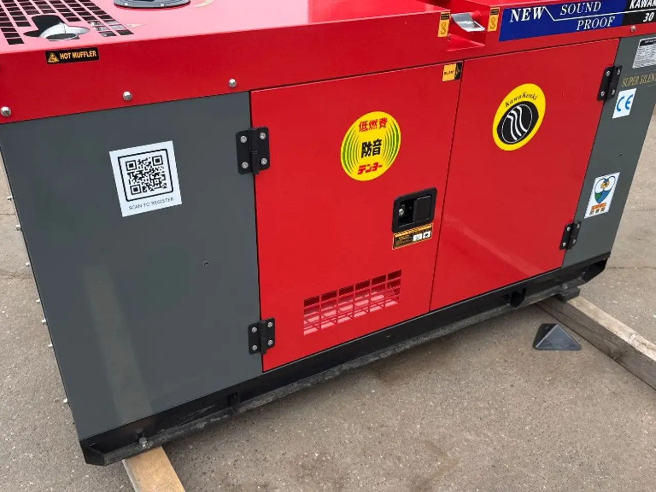 Billede 1 - KAWAKENKI 30KVA
