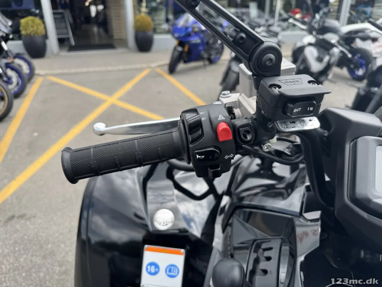 Billede 7 - Yamaha Grizzly 700 EPS SE Traktor