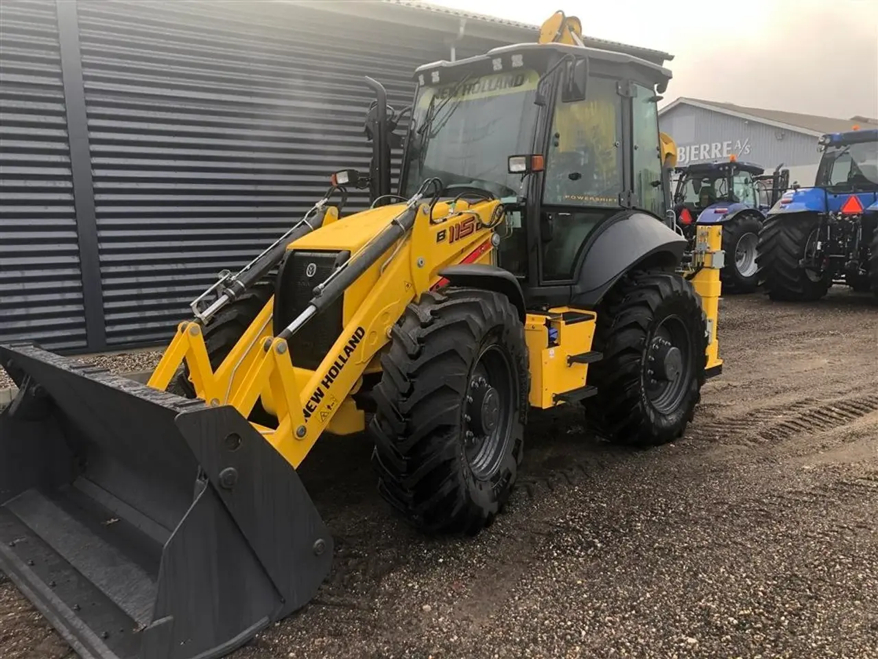 Billede 2 - New Holland B115D PÅ LAGER TIL OMGÅENDE LEVERING
