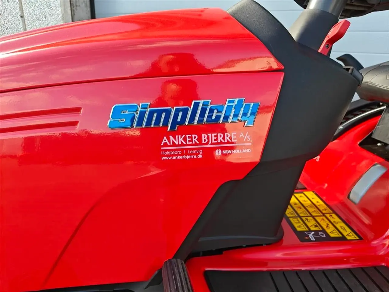 Billede 2 - Simplicity SLT 275 122cm bagudkast