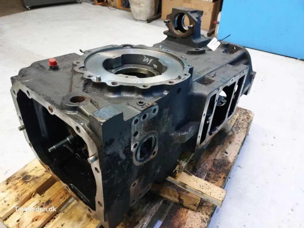 Billede 20 - New Holland T6 Bagtøjhus 48107240