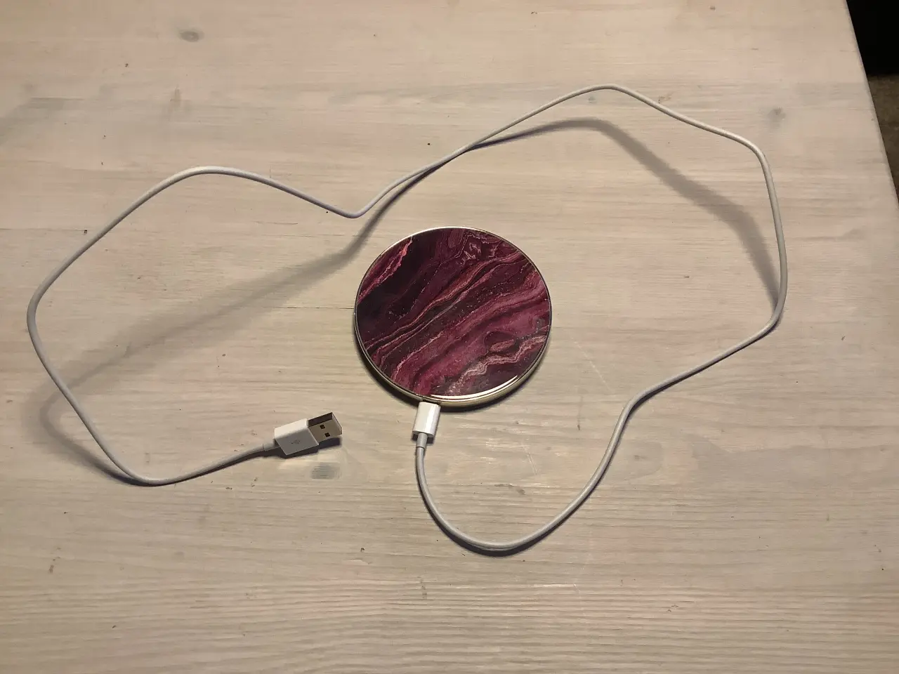 Billede 1 - Trådløs oplader til iPhone 
