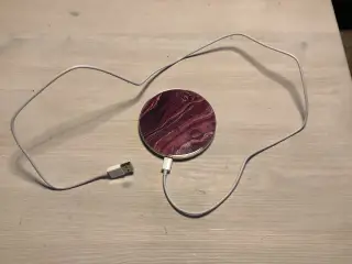 Trådløs oplader til iPhone