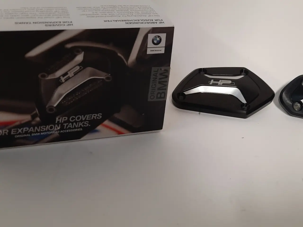 Billede 3 - BMW "HP" Dæksel f/ bremse/kobling R1250GS/R1250RT