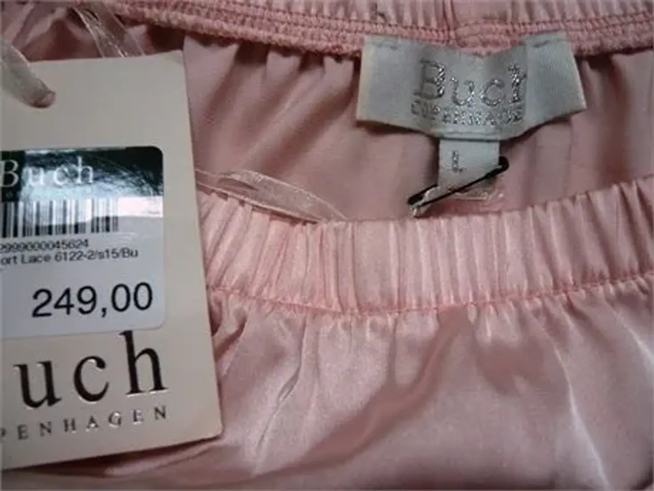 Billede 2 - Blonde shorts fra BUCH - nye (V98)