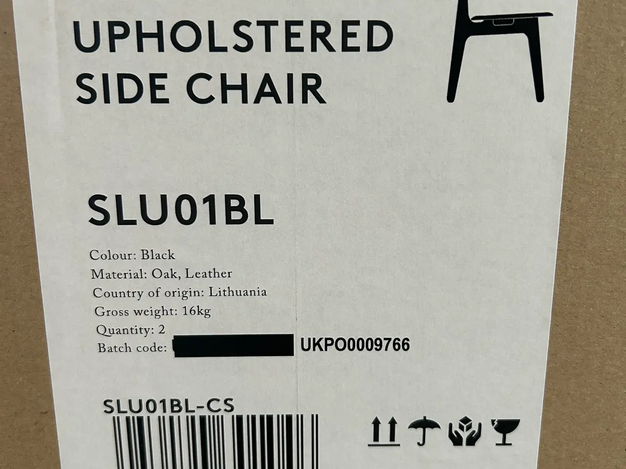 Billede 6 - Stol TOM DIXON Slab