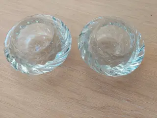 2 Fyrfadsstager, Capriole 14 cm