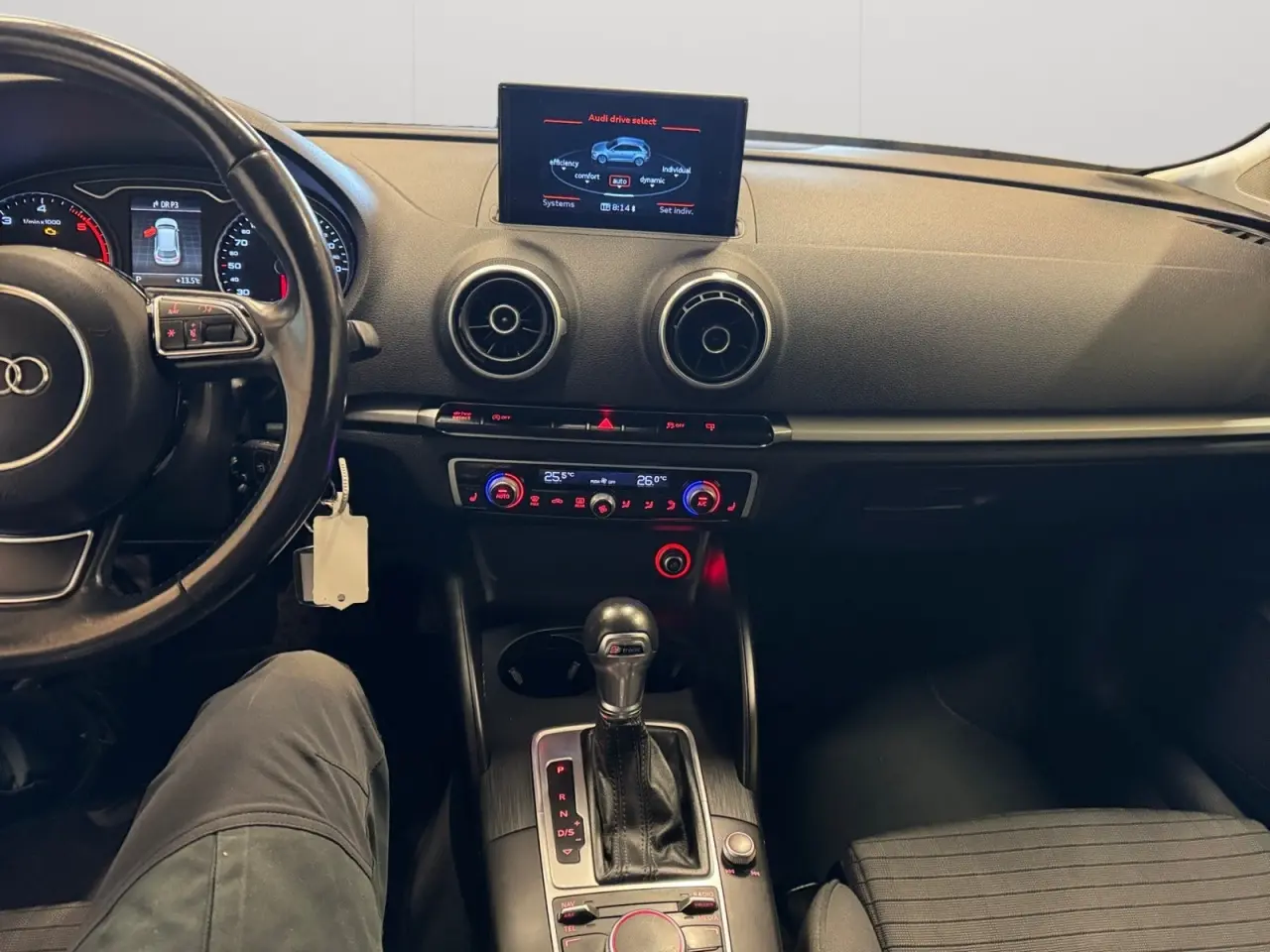 Billede 10 - Audi A3 2,0 TDi 150 Sport Sportback S-tr.