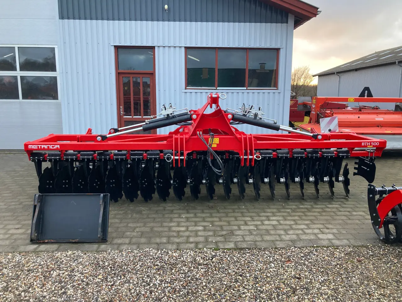Billede 5 - Metanga Tallerkenharve
