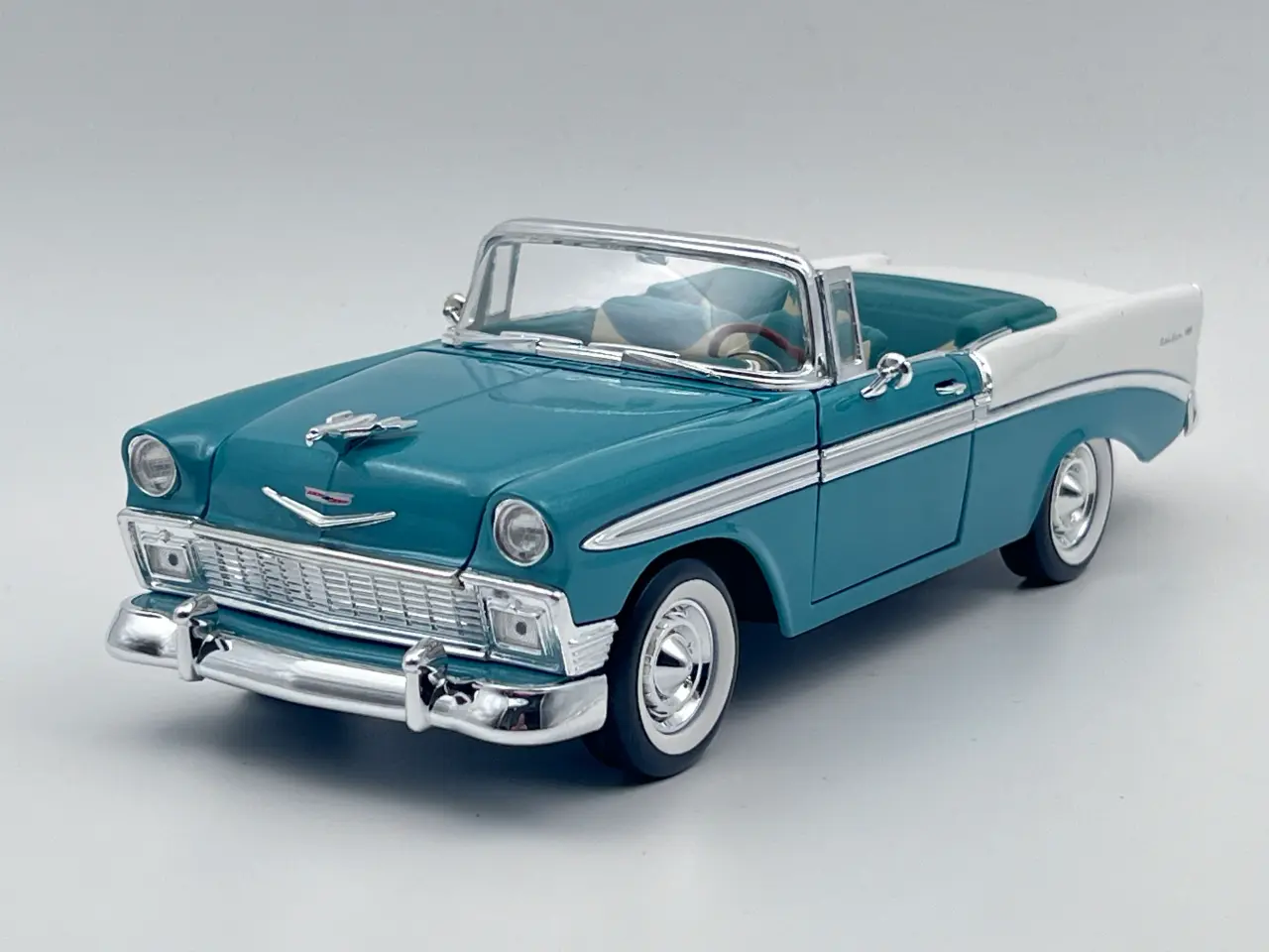 Billede 1 - 1956 Chevrolet Bel Air Convertible 1:18