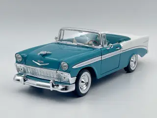 1956 Chevrolet Bel Air Convertible 1:18