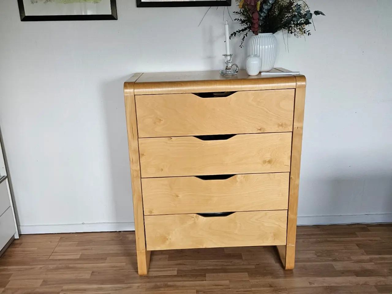 Billede 1 - Kommode med store skuffer