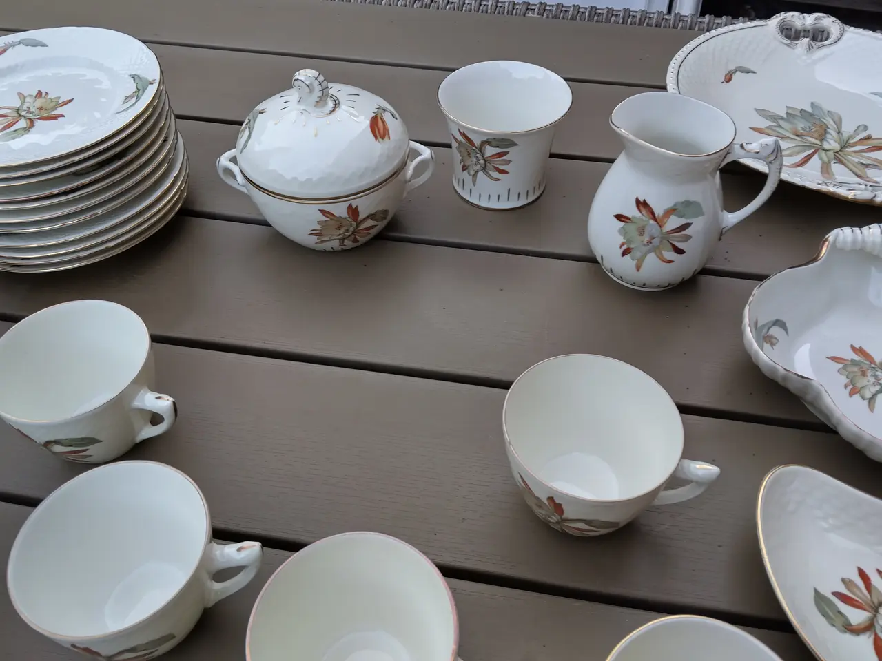 Billede 5 - 50 dele B & G Porcelæns Stel