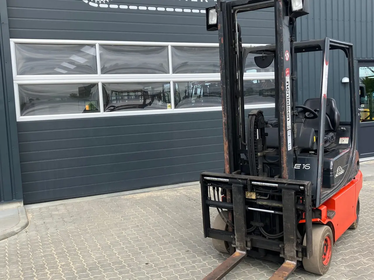 Billede 14 - Linde E16 Linde E16 Triplex og Friløft