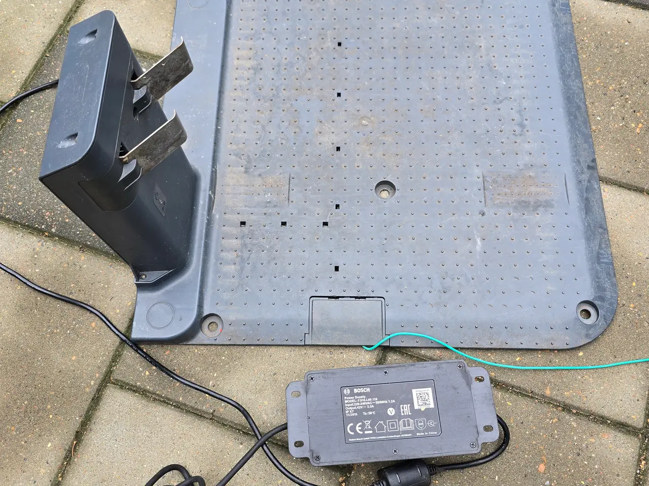 Billede 6 - Robolinho 1150w med ladestation -》til reservedele