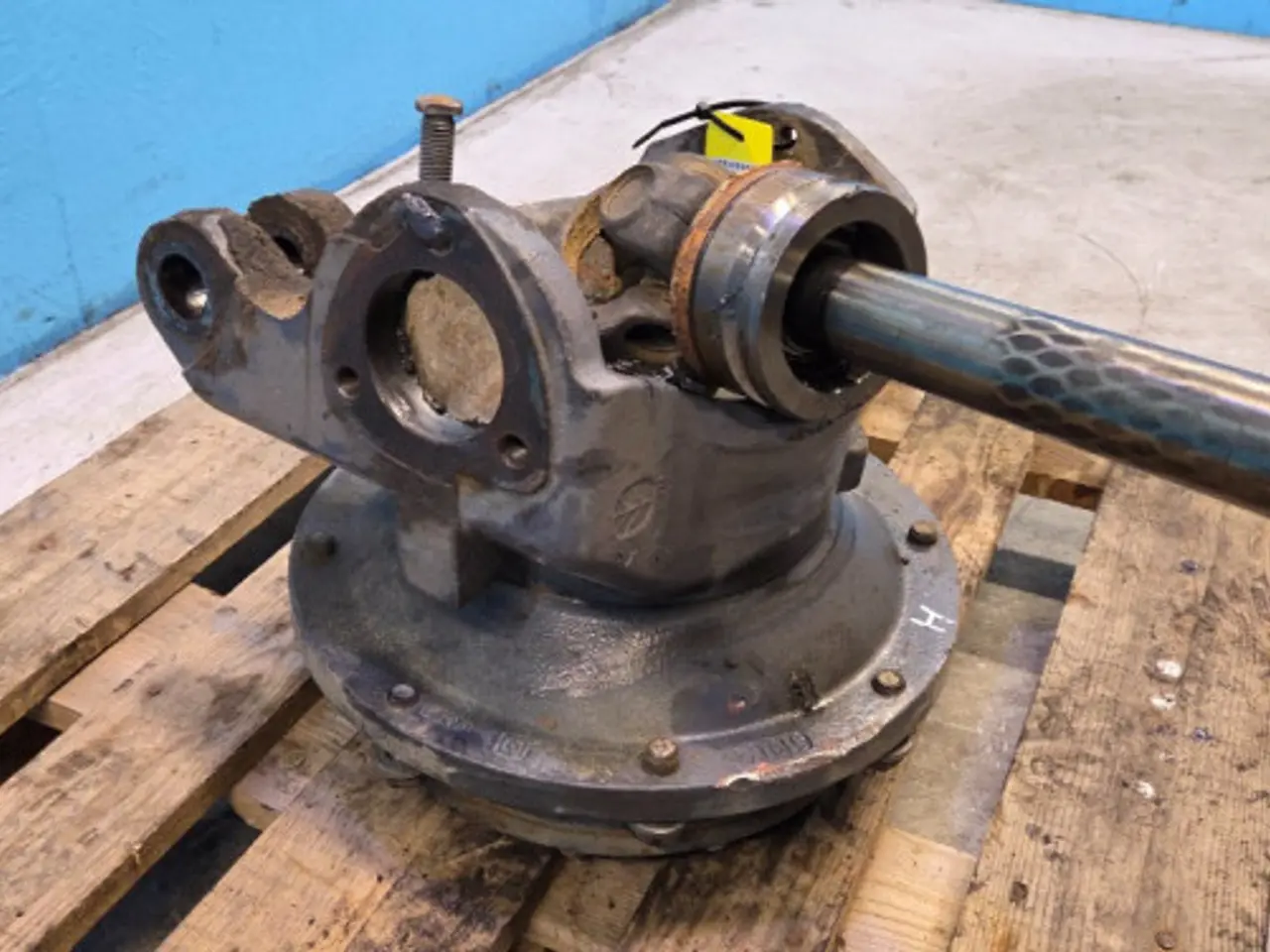 Billede 10 - New Holland TM125 Hjulnav R. 5179277