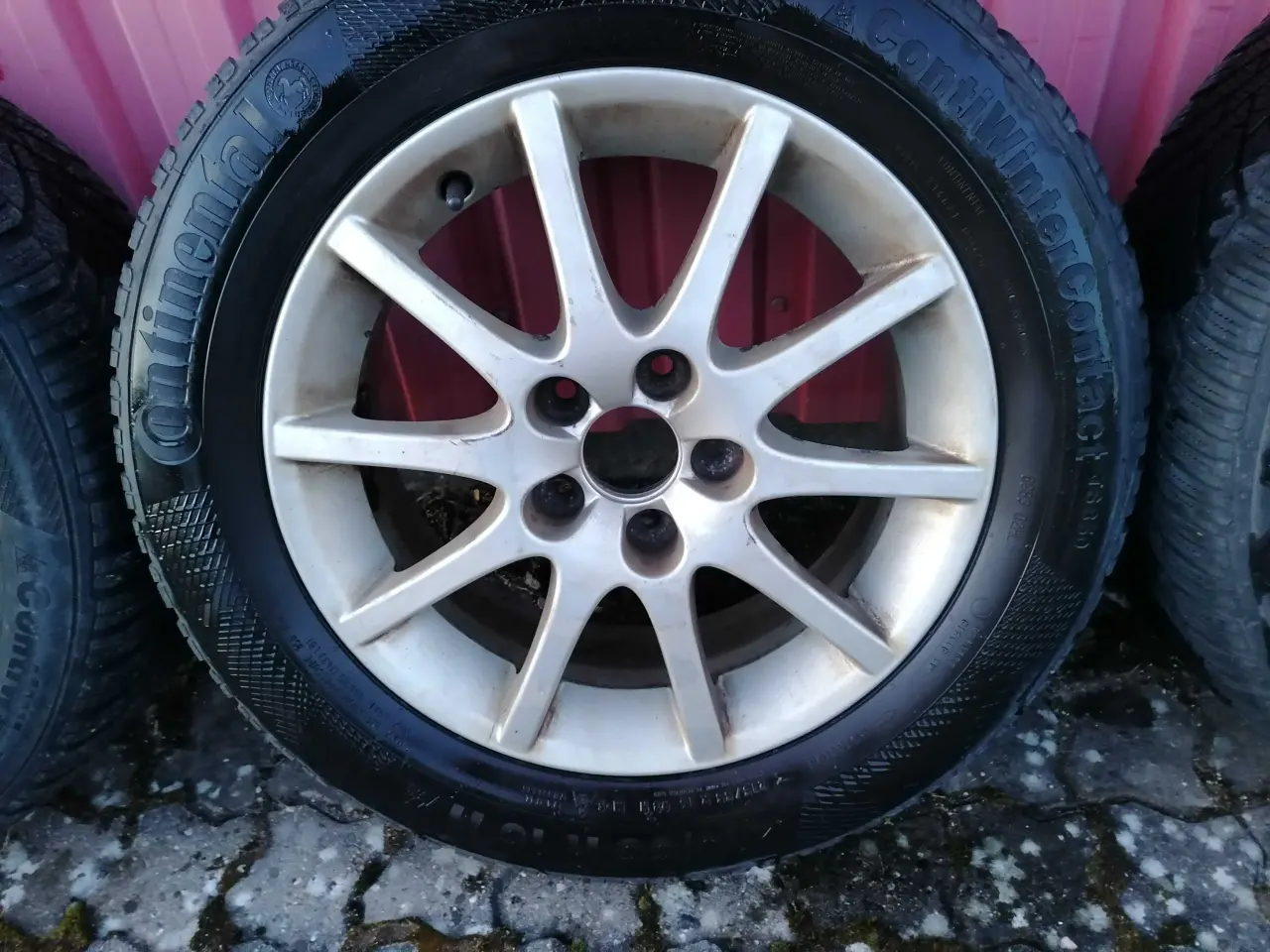 Billede 3 - 16" Alufælge 5x110 Ø65,1 Opel / SAAB 