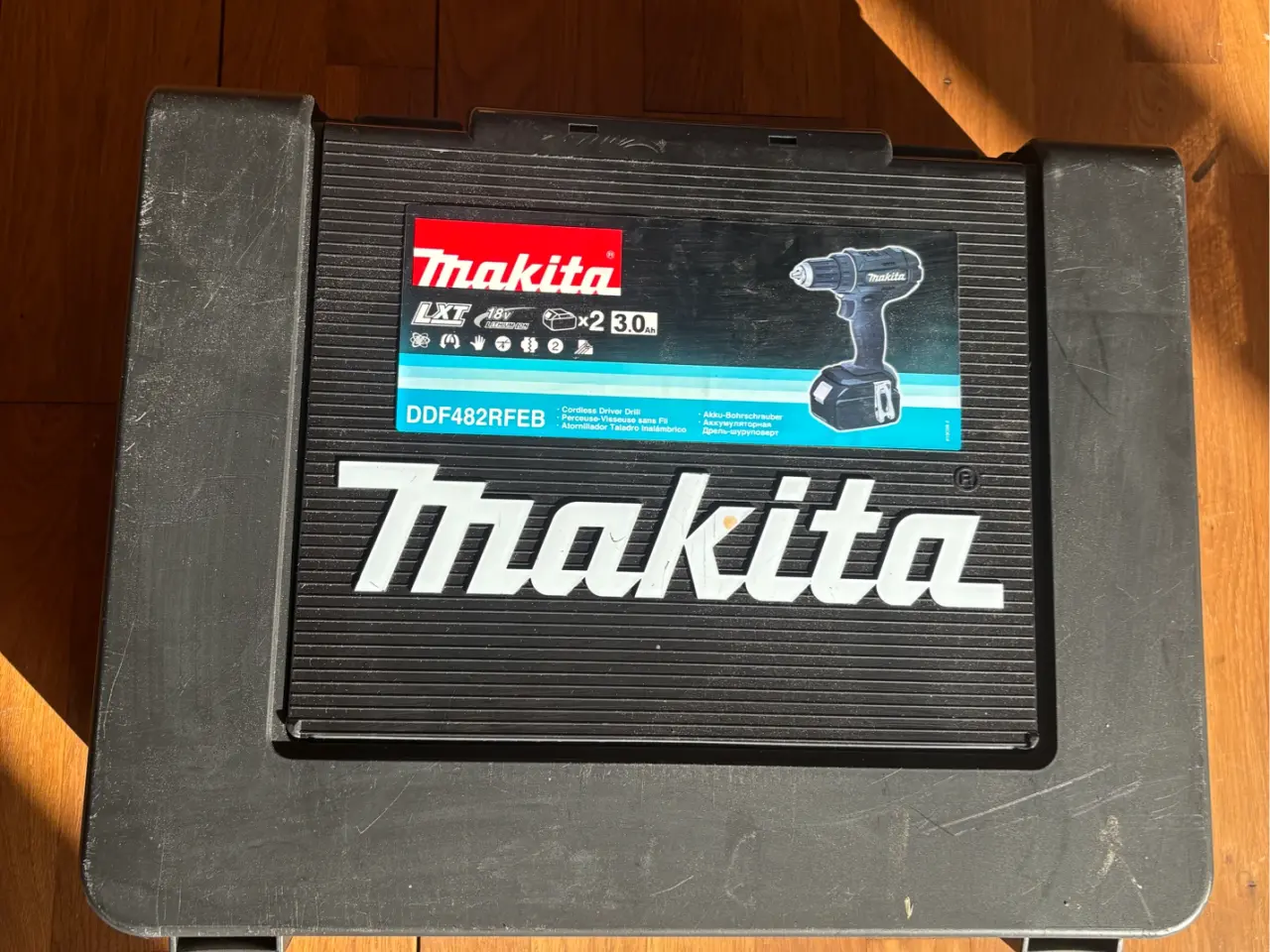 Billede 1 - Makita kuffert til bore-/skruemaskine