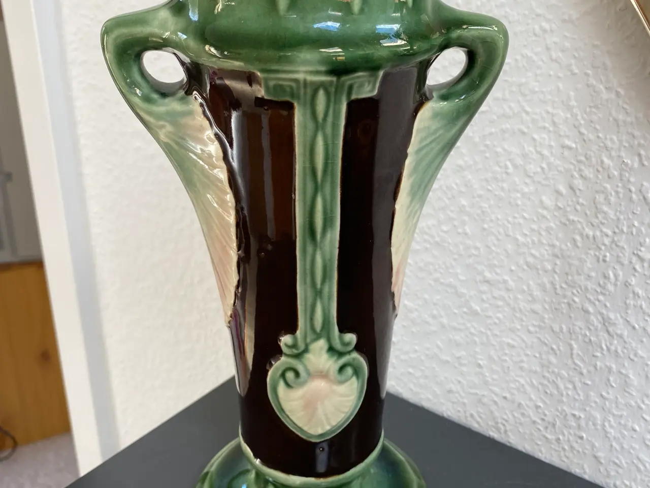 Billede 1 - Majolika vase
