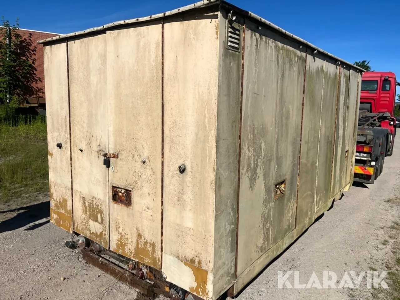 Billede 3 - Lastbilskasse på Containerramme