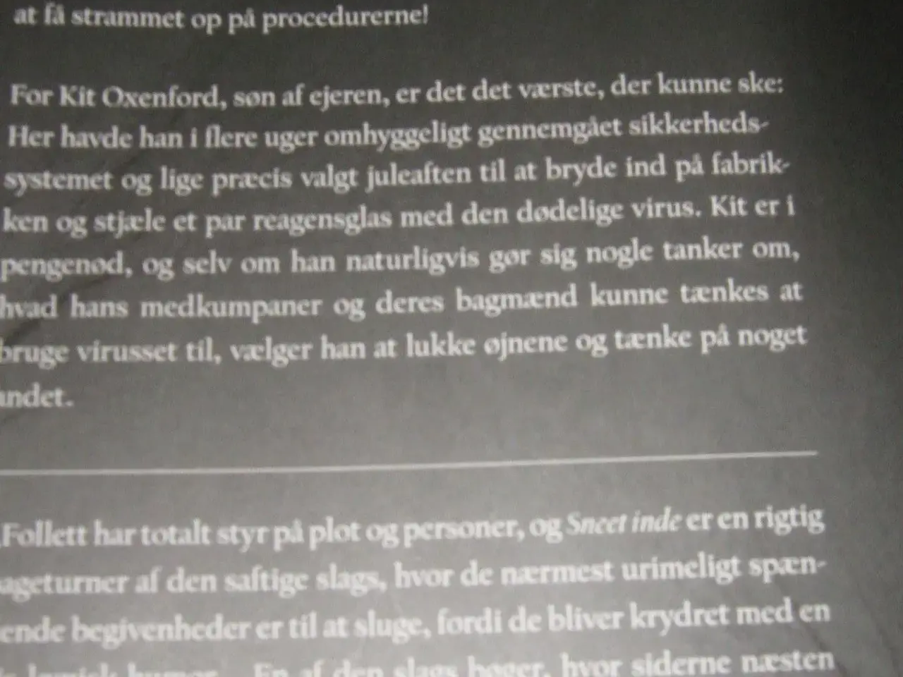 Billede 2 - Sneet inde" af Ken Follett