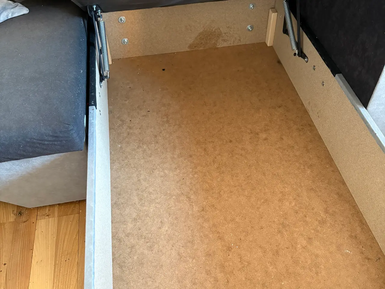 Billede 4 - Sovesofa/sofa gives væk