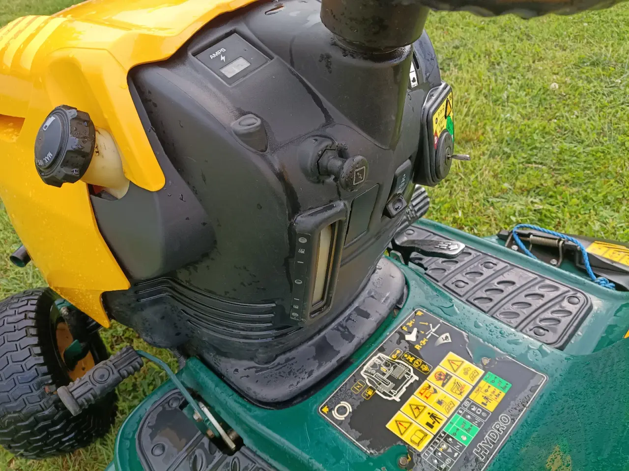 Billede 9 - Pæn større Yard-Man havetraktor 2 Cylinder