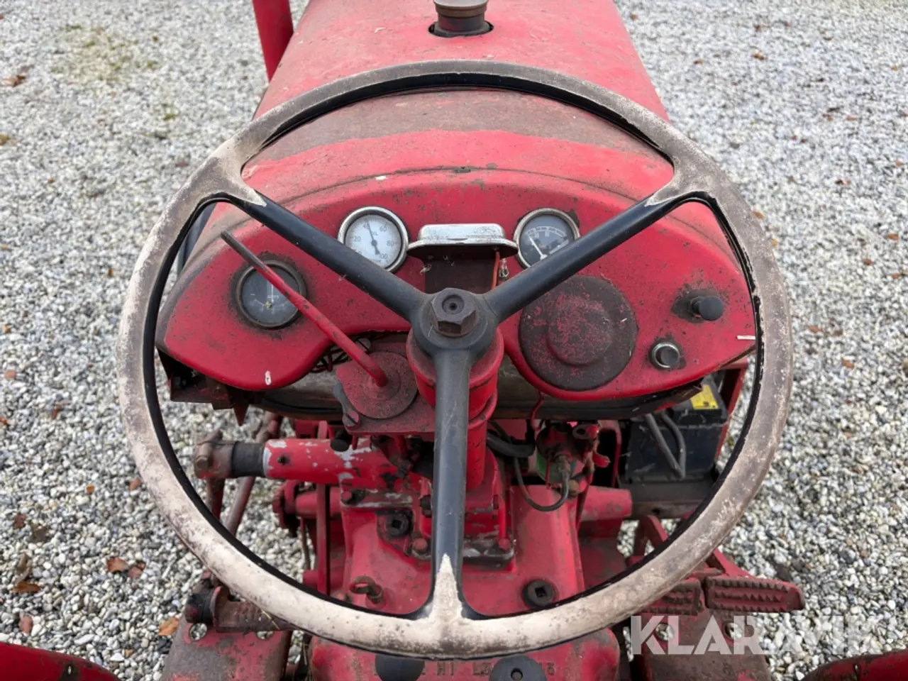 Billede 8 - Veterantraktor David Brown 990 Selectamatic