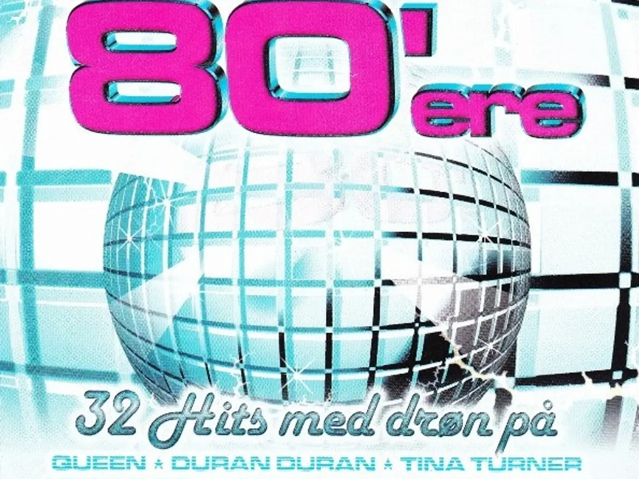 Billede 1 - Diverse kunstnere – Fantastiske 80'ere – 2CD