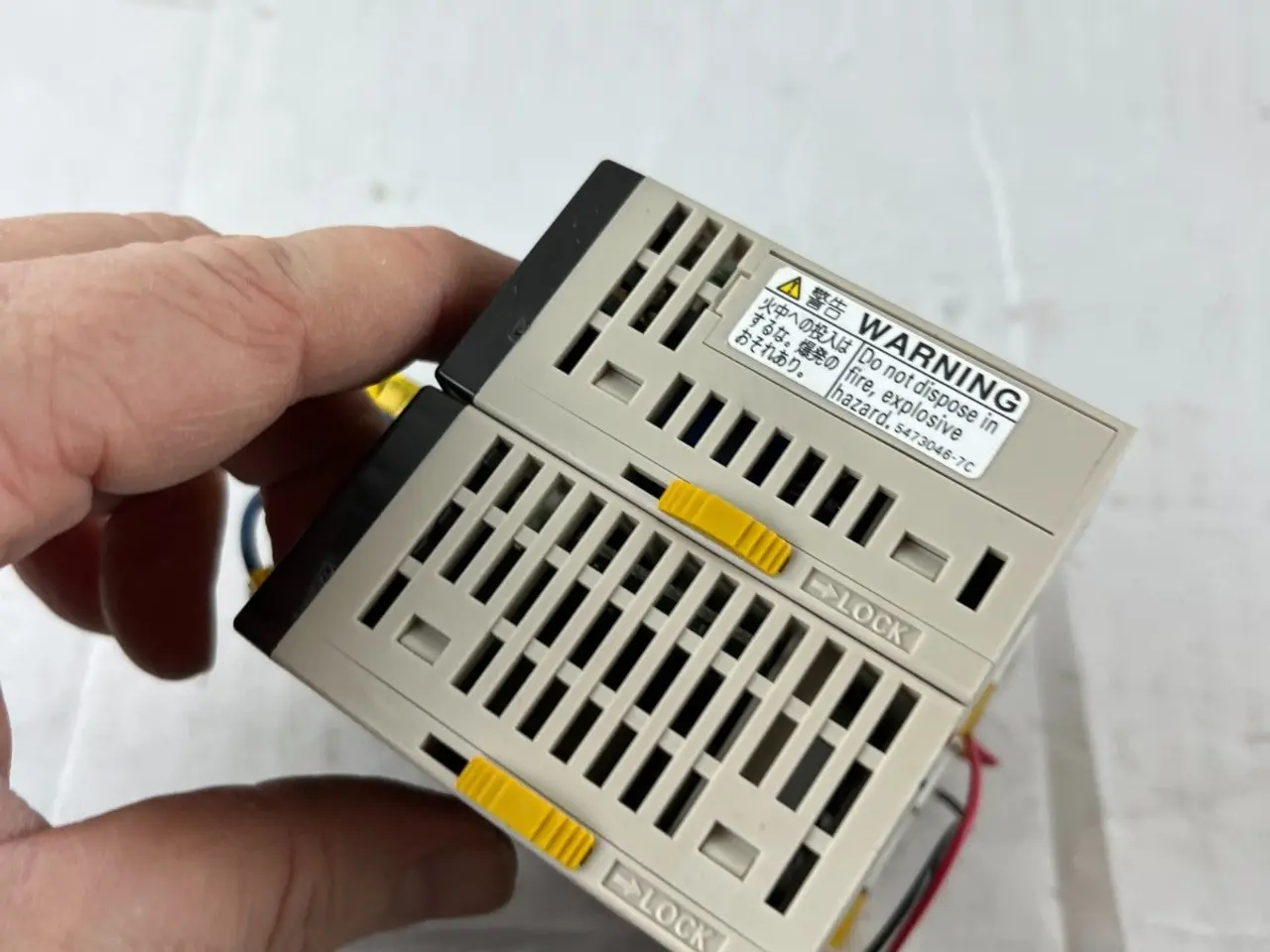 Billede 9 - Omron CPM2C PLC System CPM2C-20CDR-D CPU med I/O