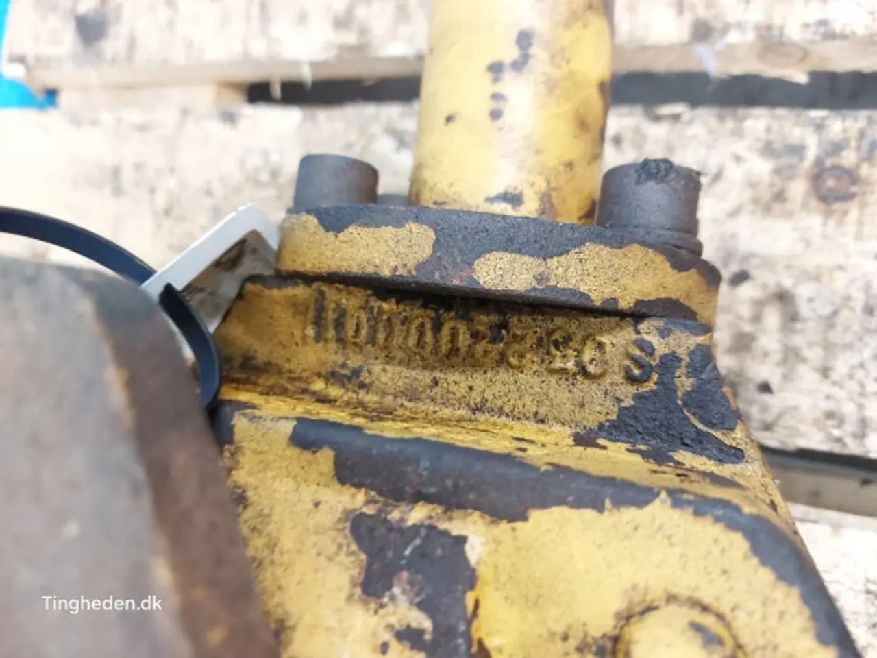 Billede 12 - Massey Ferguson 50HX Hydraulikpumpe 1470214M91