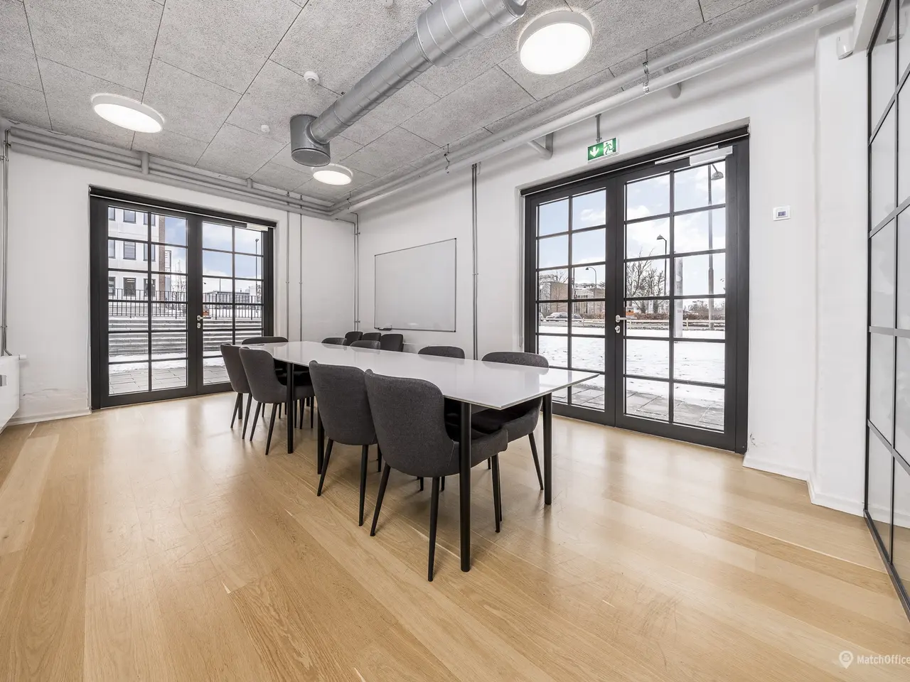 Billede 3 - 237 m² lyst og nyistandsat kontor centralt i Søborg