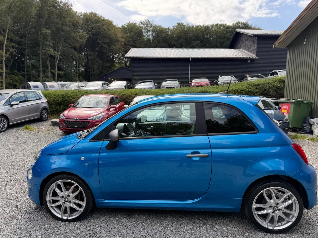 Billede 3 - Fiat 500 0,9 TwinAir 80 Beauty Blue