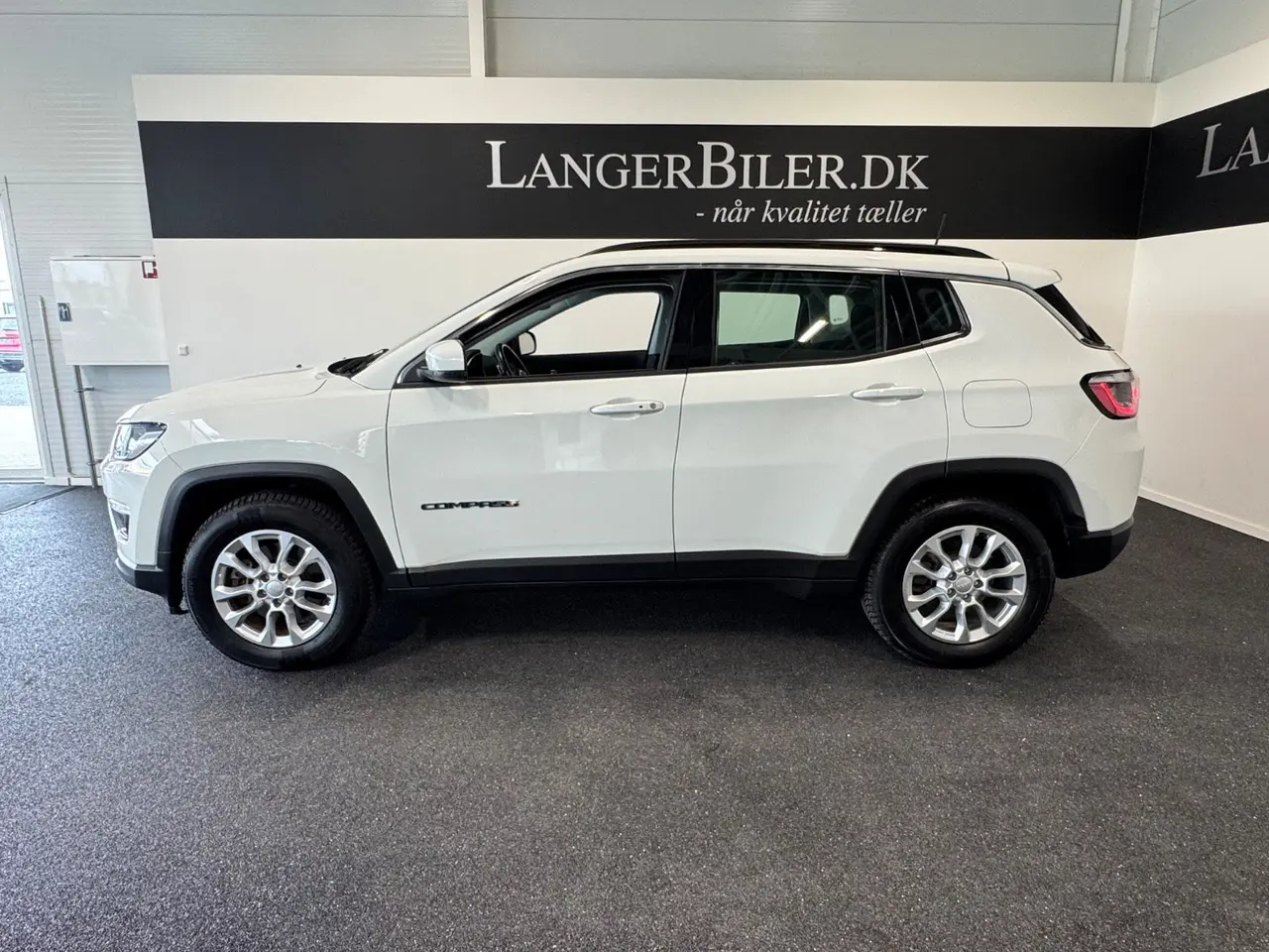 Billede 2 - Jeep Compass 1,3 4xe Longitude aut. 4x4