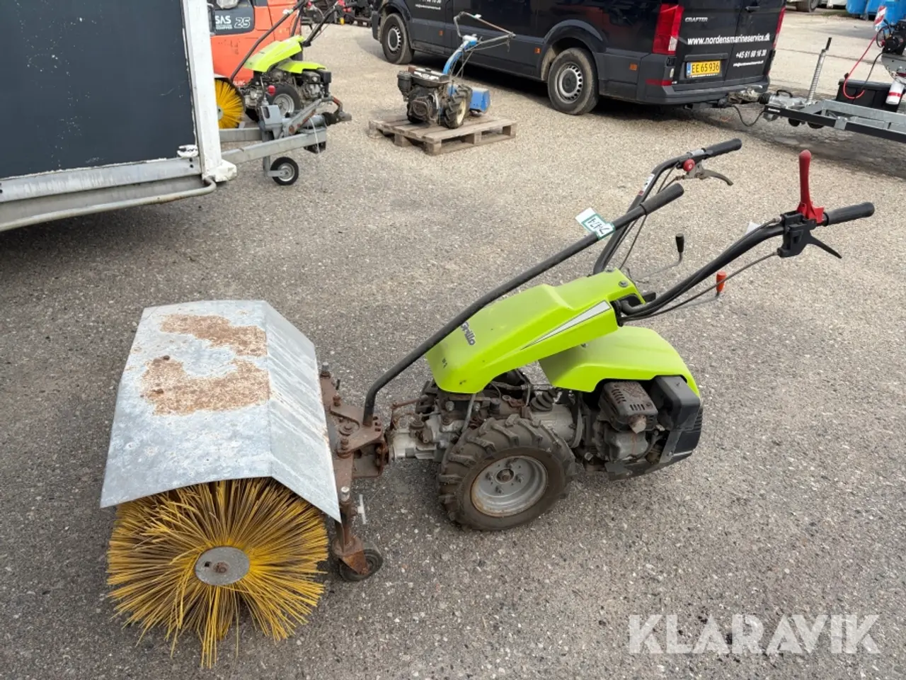 Billede 6 - Motorkost Grillo 8F B1R/VS