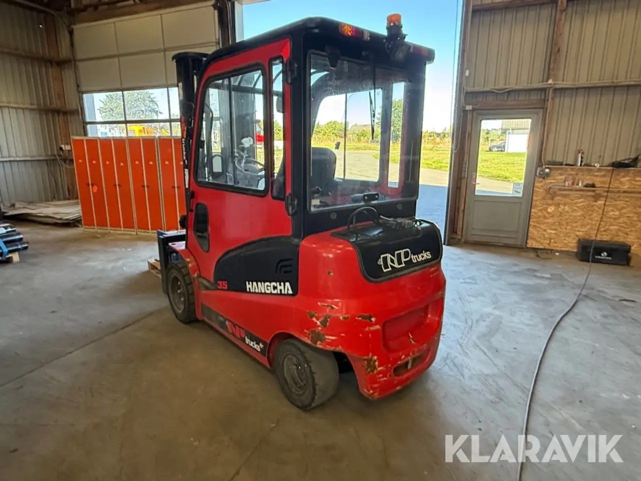 Billede 4 - Gaffeltruck Hangcha CPD35