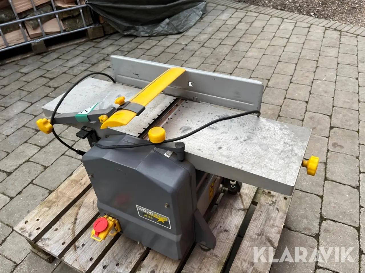 Billede 7 - Tykkelseshøvl Woodstar Pt 85