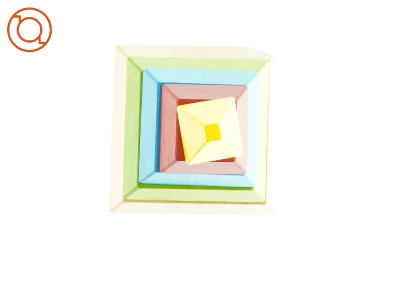 Billede 2 - Pyramide stable spil