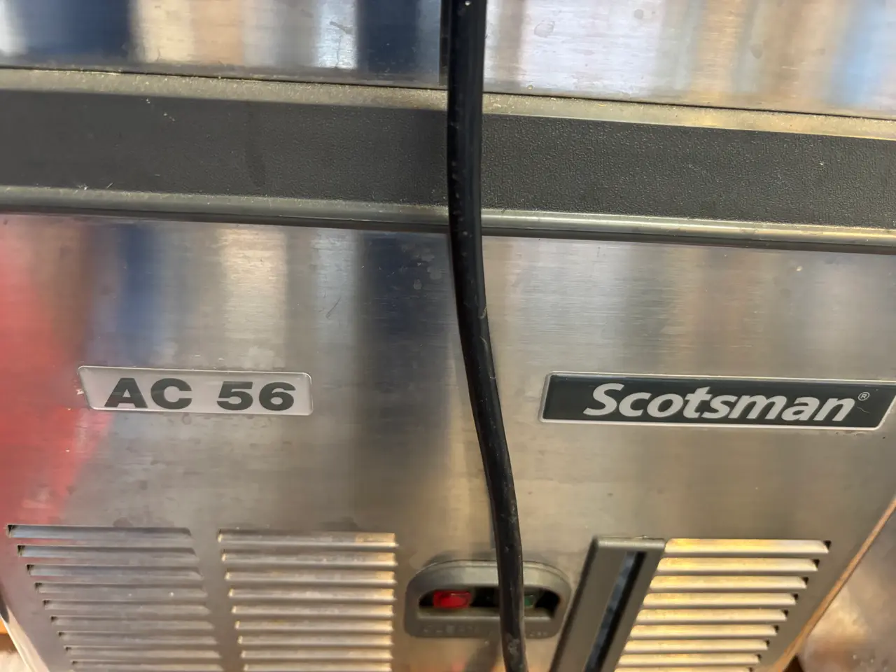 Billede 2 - Isterningemaskine SCOTSMAN AC56