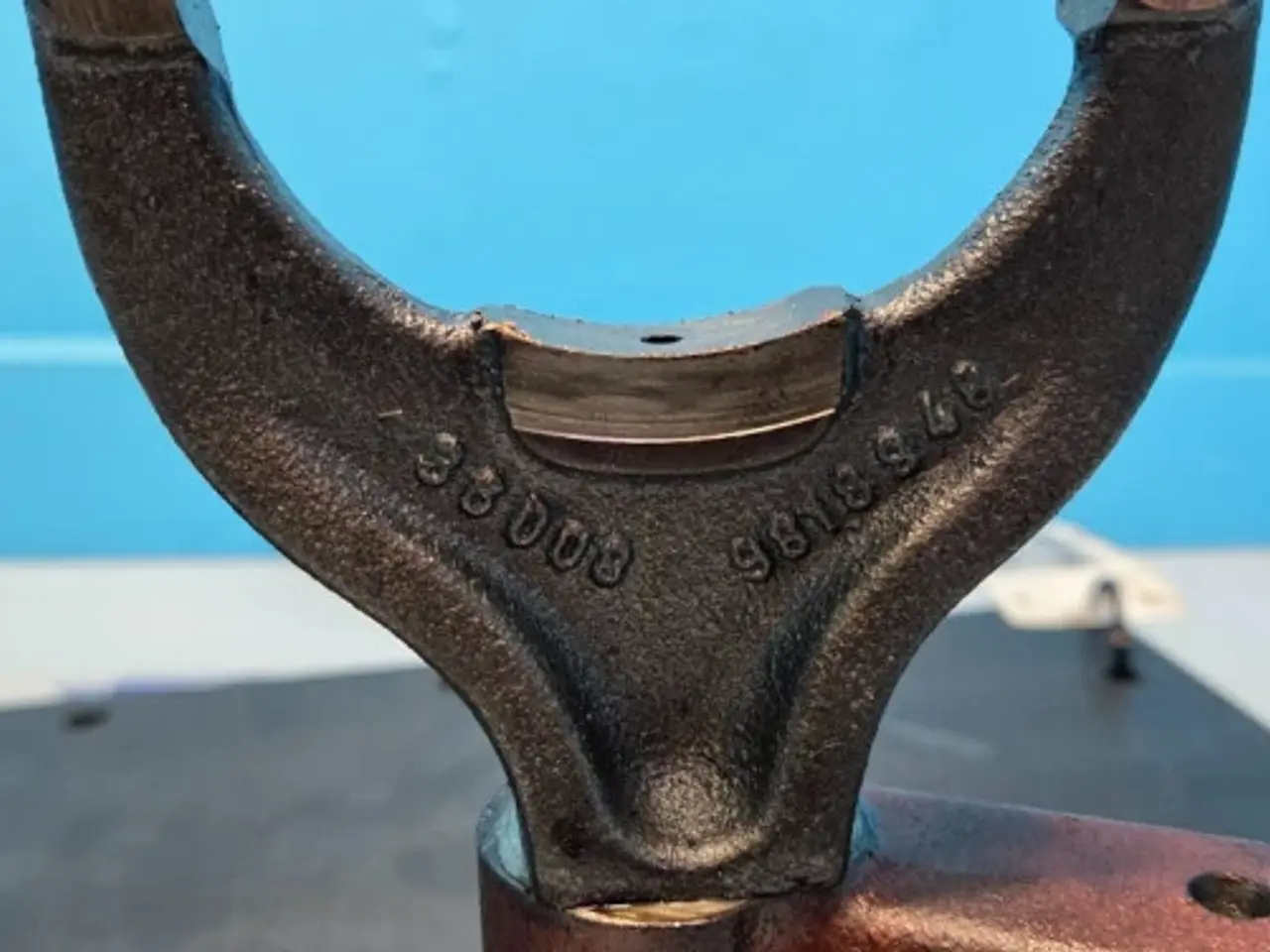 Billede 8 - New Holland CR9.90 Transmission Låg 84072053